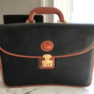 Dooney and Bourke Vintage Briefcase